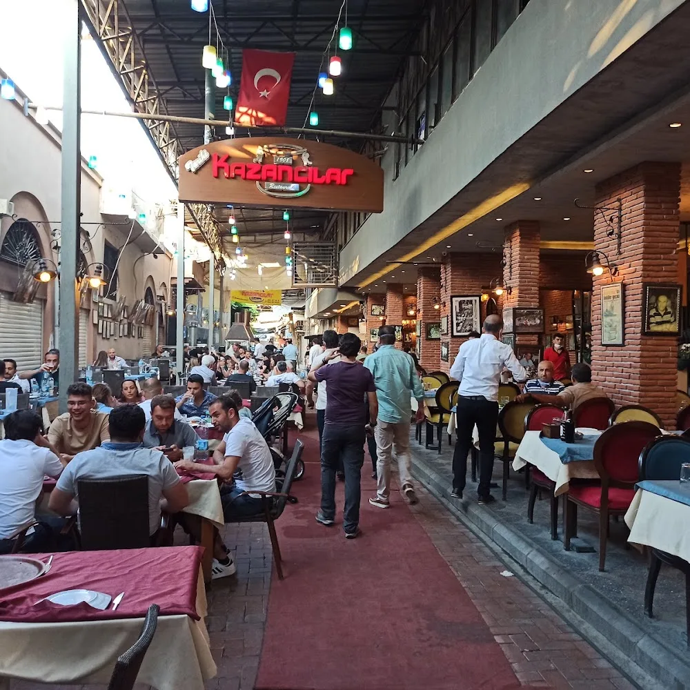 Kazancılar Restoran Büyüksaat