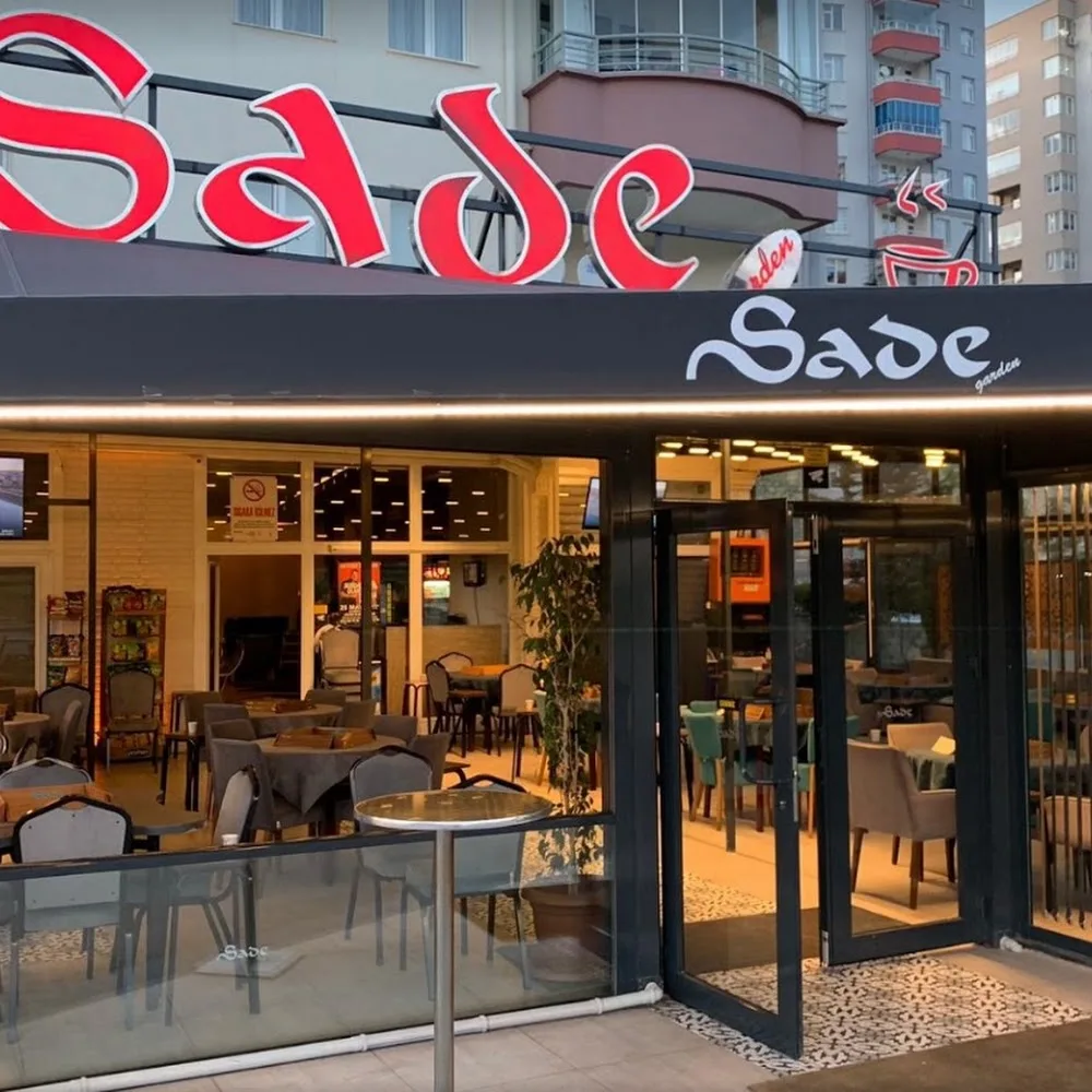 Sade Garden Cafe & Playstation