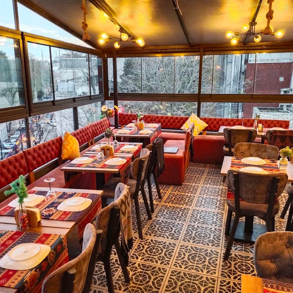 Pleasure Terrace Roof Restaurant in Istanbul
