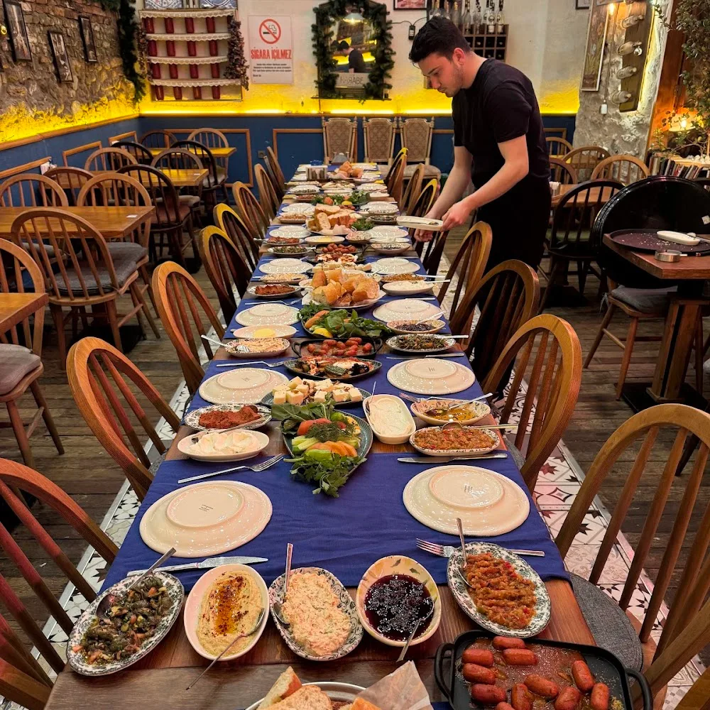 Mey Harabe Meyhane - Restoran
