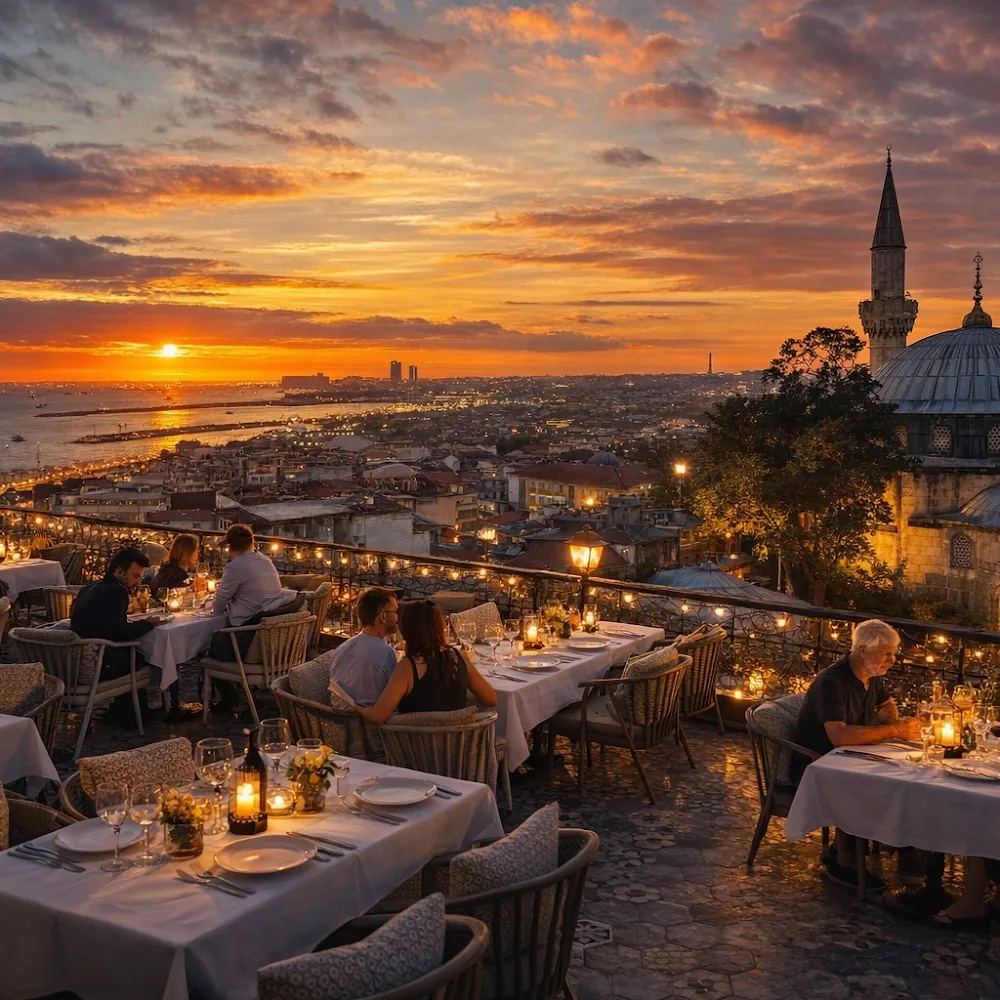 360 Roof Restaurant