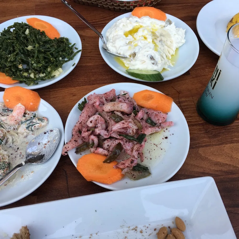 Mezze House Kızılcıklı