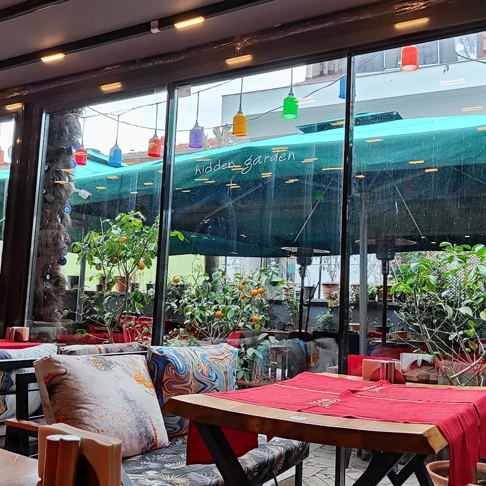 Hidden Garden Restaurant Sultanahmet