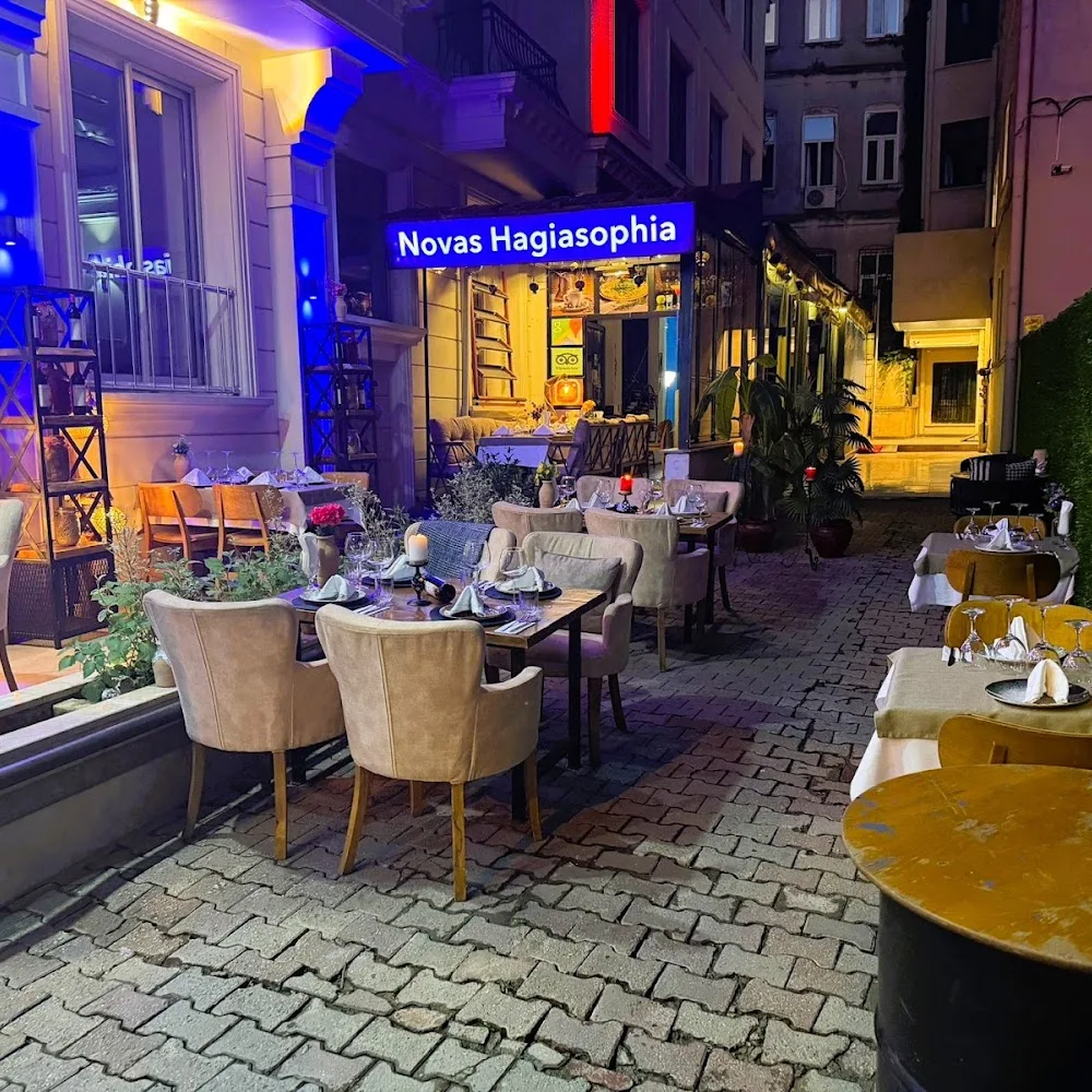 Novas Hagiasophia Restaurant
