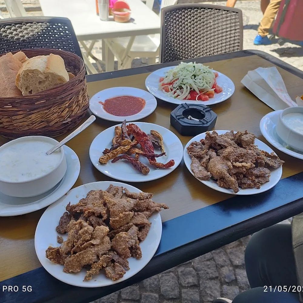 Meşhur Edirne Ciğercisi Kazım ve İlhan Usta