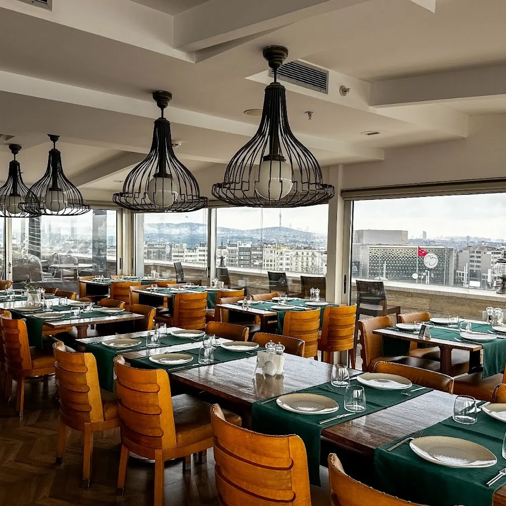 Gönen Rooftop Ocakbaşı Terrace Restaurant & Roof Bar