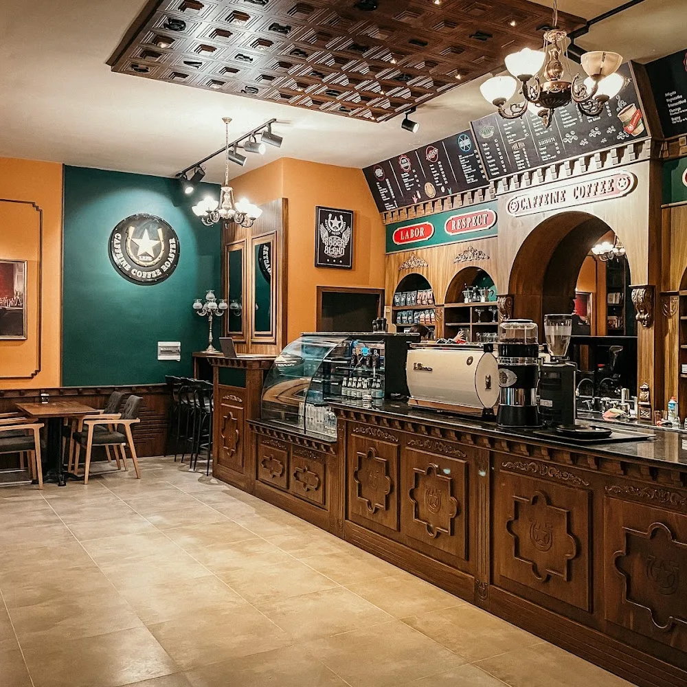 Caffeine Coffee Talas
