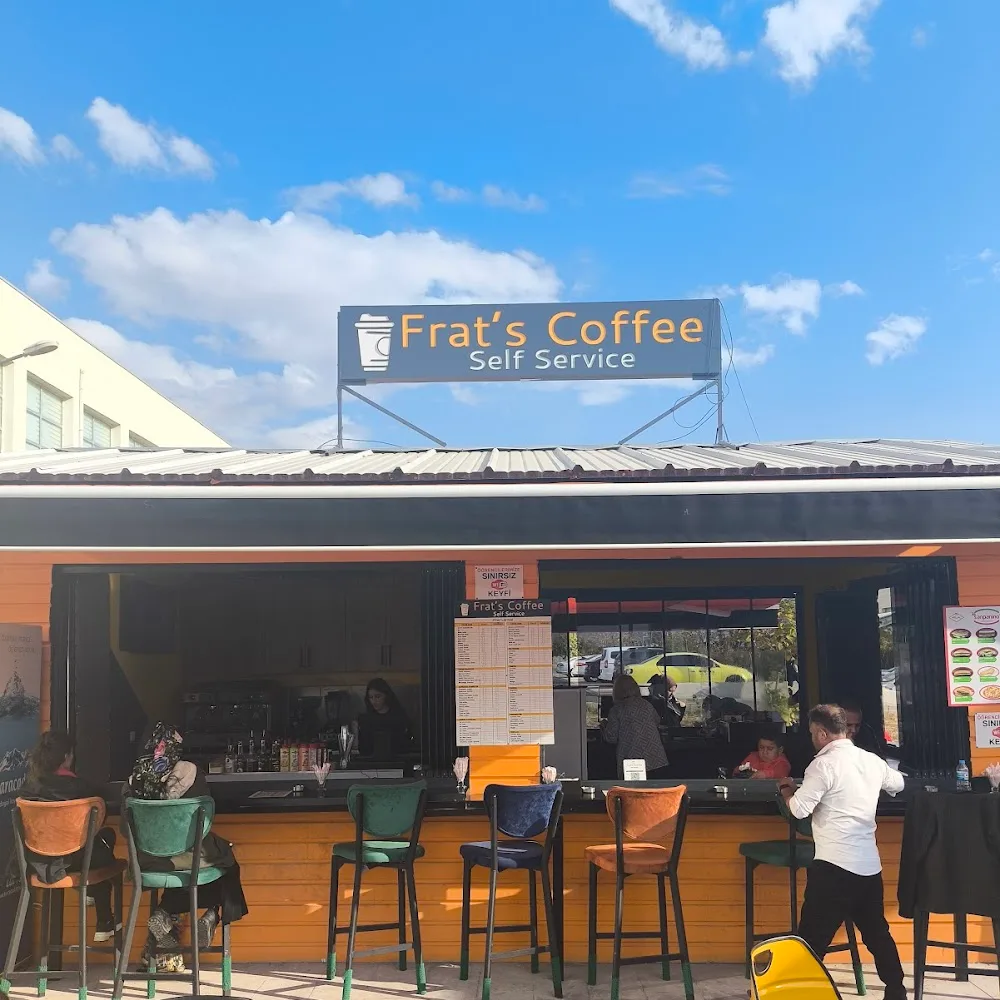 Frat's Coffee - Şırnak Üniversitesi Kampüs Cafe, Fırat Bayar Kafe