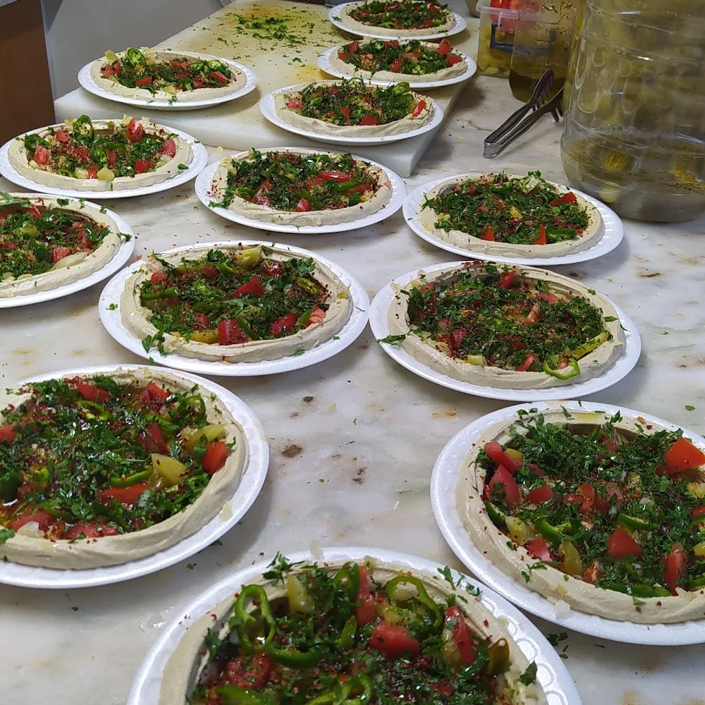 Humus'çu AHMET USTA'NIN YERİ