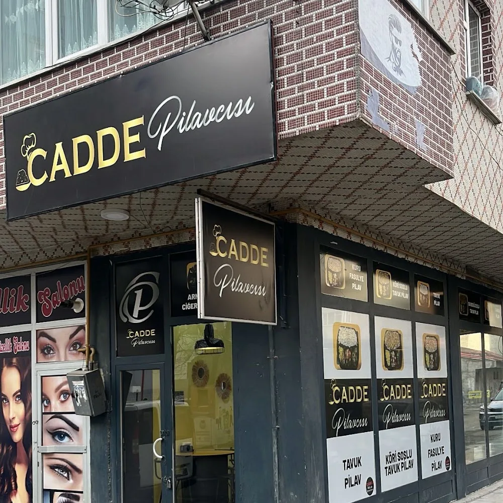 Cadde Pilavcısı