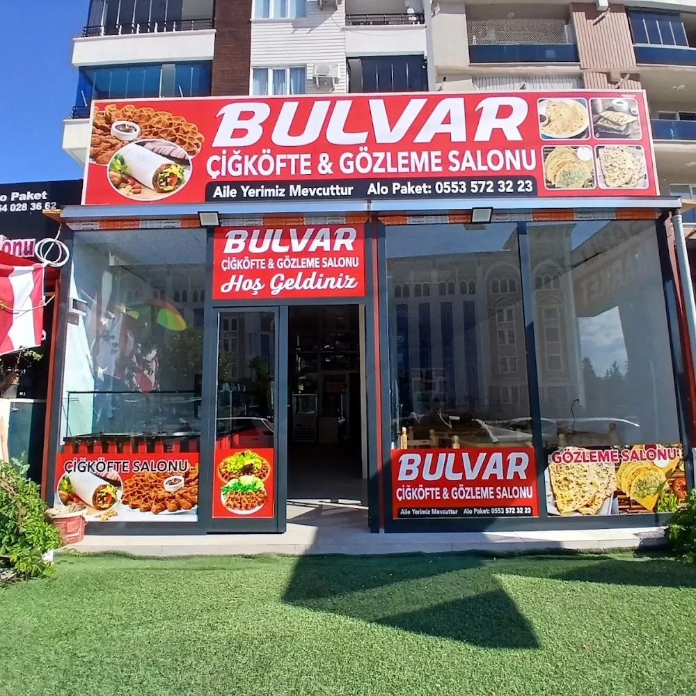 Bulvar Çiğköfte ve Gözleme Salonu