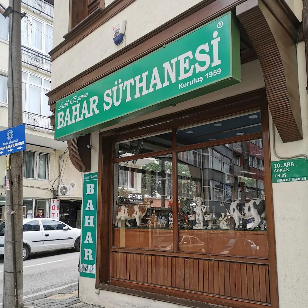 BAHAR SÜTHANESI Adil Eşmen