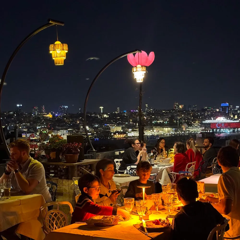 Luco Restaurant Rooftop Sirkeci