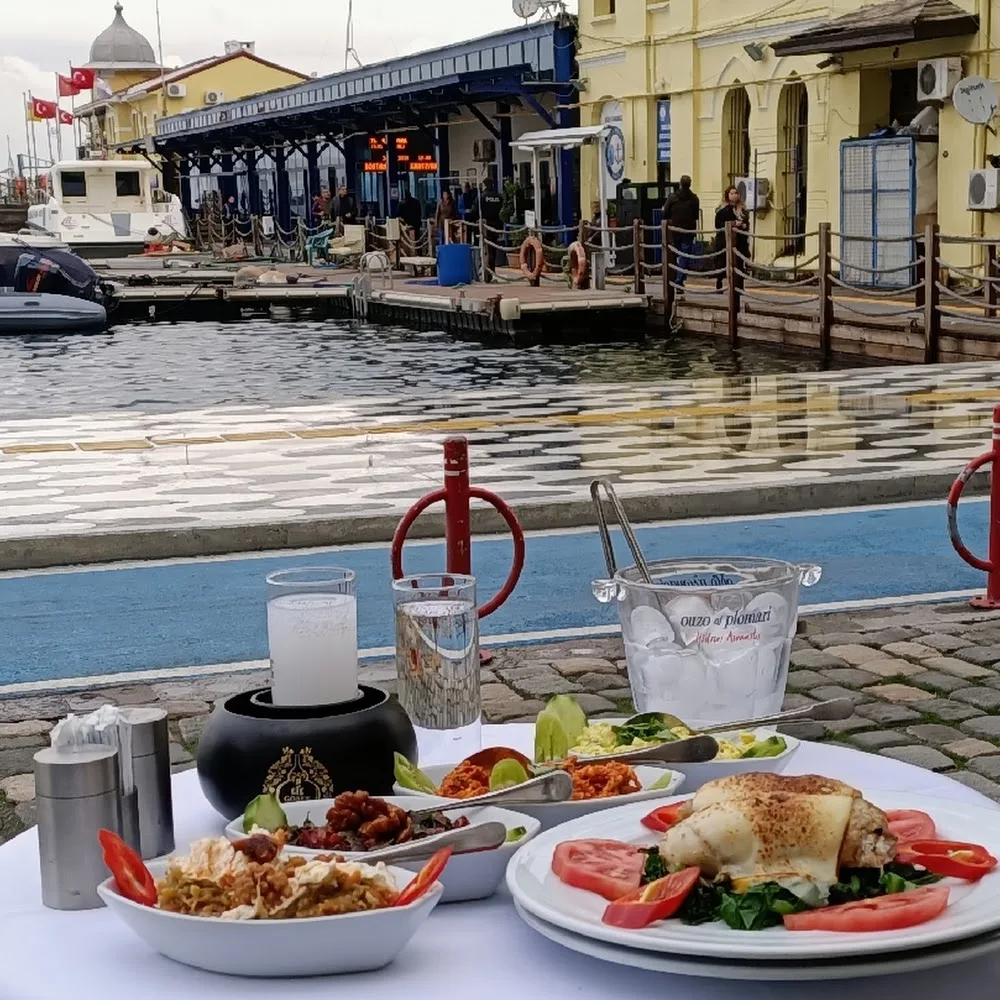 İzmir Sakız Alsancak Restaurant